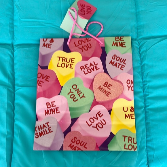 Other - Valentines Heart Gift Bag